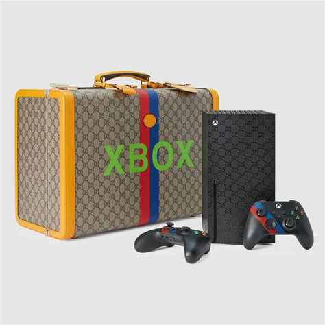 gucci xbox collab.